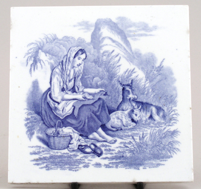 Tile c1880s